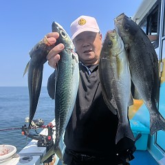 6月30日（月）午前便・イサキ釣りの写真その2