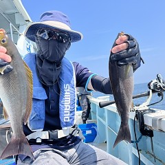 6月30日（月）午前便・イサキ釣りの写真その3
