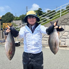 6月30日（月）午前便・イサキ釣りの写真その4