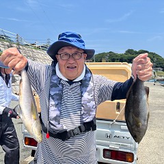 6月30日（月）午前便・イサキ釣りの写真その8