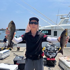 6月30日（月）午前便・イサキ釣りの写真その9