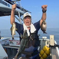 7月1日（火）午前便・イサキ釣りの写真その1