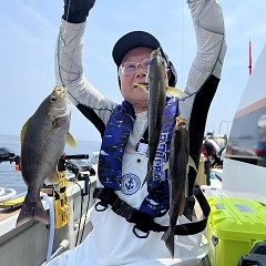 7月1日（火）午前便・イサキ釣りの写真その4
