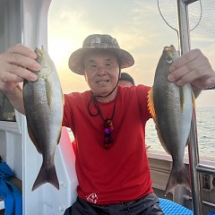 7月1日（火）午後便・イサキ釣りの写真その2