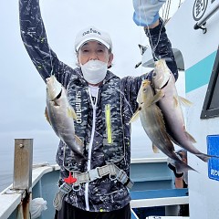 7月 2日（水）午前便・イサキ釣りの写真その1