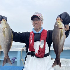 7月 2日（水）午前便・イサキ釣りの写真その3
