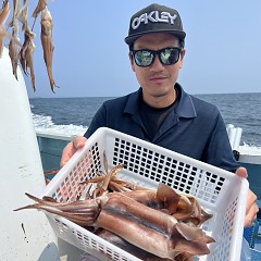 7月 3日（木）一日便・スルメイカ釣りの写真その4