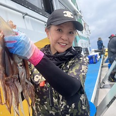 7月 4日（金）スルメイカ釣りの写真その1