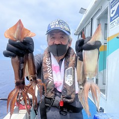 7月 4日（金）スルメイカ釣りの写真その2