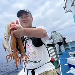 7月 4日（金）スルメイカ釣りの写真その3