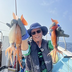 7月 4日（金）スルメイカ釣りの写真その4
