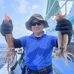 7月 4日（金）スルメイカ釣りの写真その5