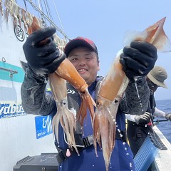 7月 5日（土）一日便・スルメイカ釣りの写真その1