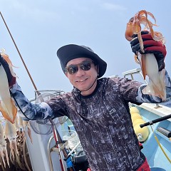 7月 5日（土）一日便・スルメイカ釣りの写真その2