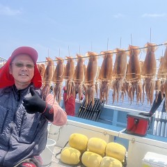 7月 5日（土）一日便・スルメイカ釣りの写真その3