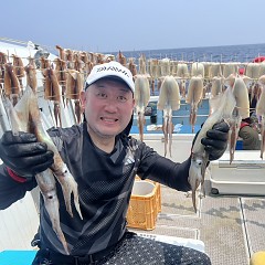 7月 5日（土）一日便・スルメイカ釣りの写真その5