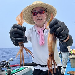 7月 5日（土）一日便・スルメイカ釣りの写真その6