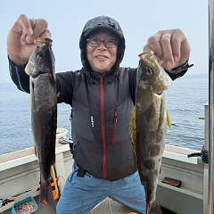 7月5日（土）午前・午後便・イサキ釣りの写真その2