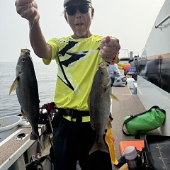 7月5日（土）午前・午後便・イサキ釣りの写真その3