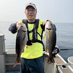7月5日（土）午前・午後便・イサキ釣りの写真その4