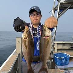 7月5日（土）午前・午後便・イサキ釣りの写真その5