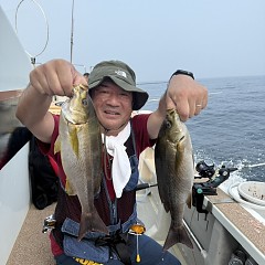 7月5日（土）午前・午後便・イサキ釣りの写真その6