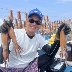 7月 6日（日）一日便・スルメイカ釣りの写真その1