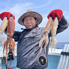 7月 6日（日）一日便・スルメイカ釣りの写真その2