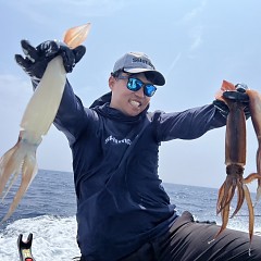 7月 6日（日）一日便・スルメイカ釣りの写真その3