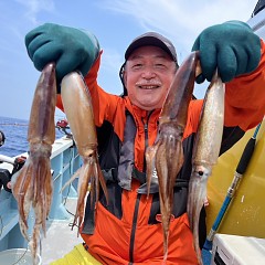 7月 6日（日）一日便・スルメイカ釣りの写真その4