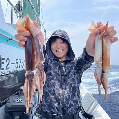 7月 6日（日）一日便・スルメイカ釣りの写真その5
