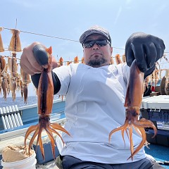 7月 6日（日）一日便・スルメイカ釣りの写真その6