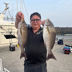7月6日（日）午前・午後便・イサキ釣りの写真その1