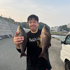 7月6日（日）午前・午後便・イサキ釣りの写真その2