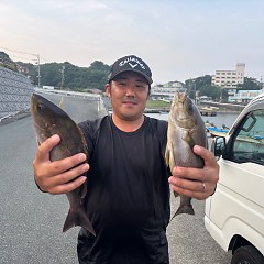 7月6日（日）午前・午後便・イサキ釣りの写真その3
