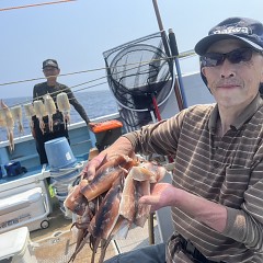 7月 7日（月）一日便・スルメイカ釣りの写真その2