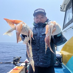 7月 7日（月）一日便・スルメイカ釣りの写真その6