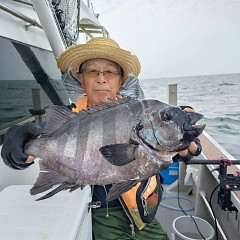 7月7日（月）午前便・イシダイ釣りの写真その2