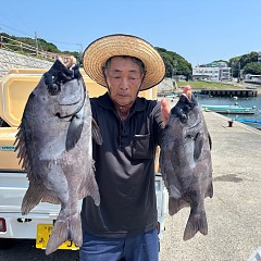 7月7日（月）午前便・イシダイ釣りの写真その3