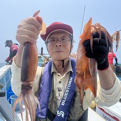7月 8日（火）一日便・スルメイカ釣りの写真その1