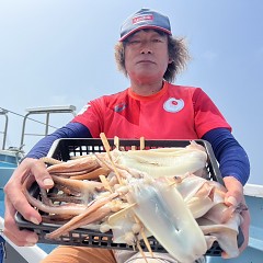 7月 8日（火）一日便・スルメイカ釣りの写真その3