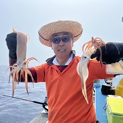 7月 8日（火）一日便・スルメイカ釣りの写真その5