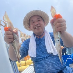 7月 8日（火）一日便・スルメイカ釣りの写真その6