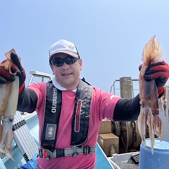 7月 8日（火）一日便・スルメイカ釣りの写真その7