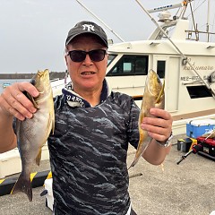7月7日（月）午後便・イサキ釣りの写真その1