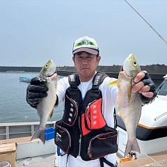 7月8日（火）午前便・イサキ釣りの写真その1