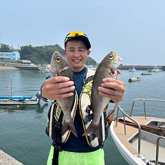 7月8日（火）午前便・イサキ釣りの写真その2