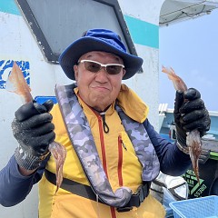 7月 9日（水）一日便・スルメイカ釣りの写真その4