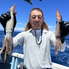 7月 10日（木）一日便・スルメイカ釣りの写真その4