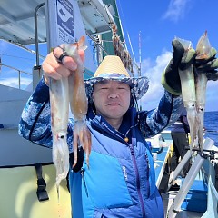 7月 10日（木）一日便・スルメイカ釣りの写真その5